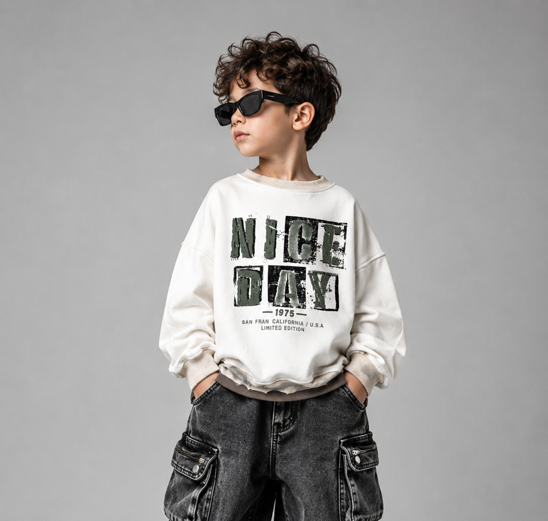 Nice Day T-shirt 3807