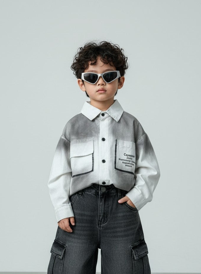 Luxe Wave Shirt 3448