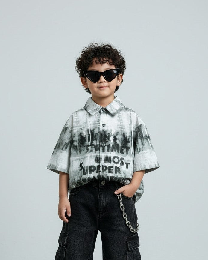 Shadow Splash Shirt 1057
