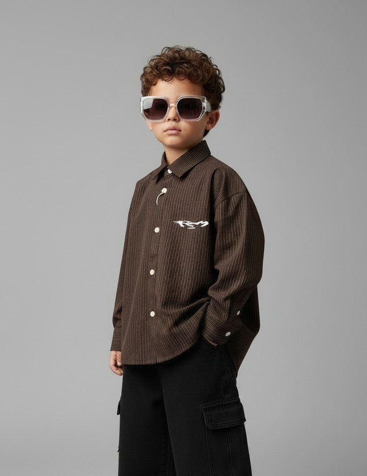 Toffee Touch Full sleeve Shirt 1048