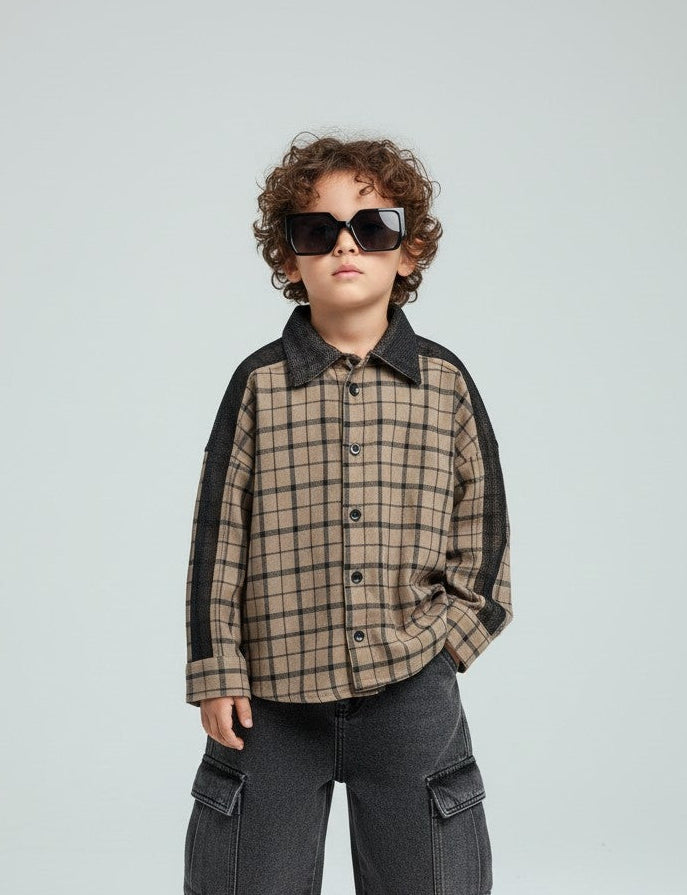 Rustic Check Shirt 3822