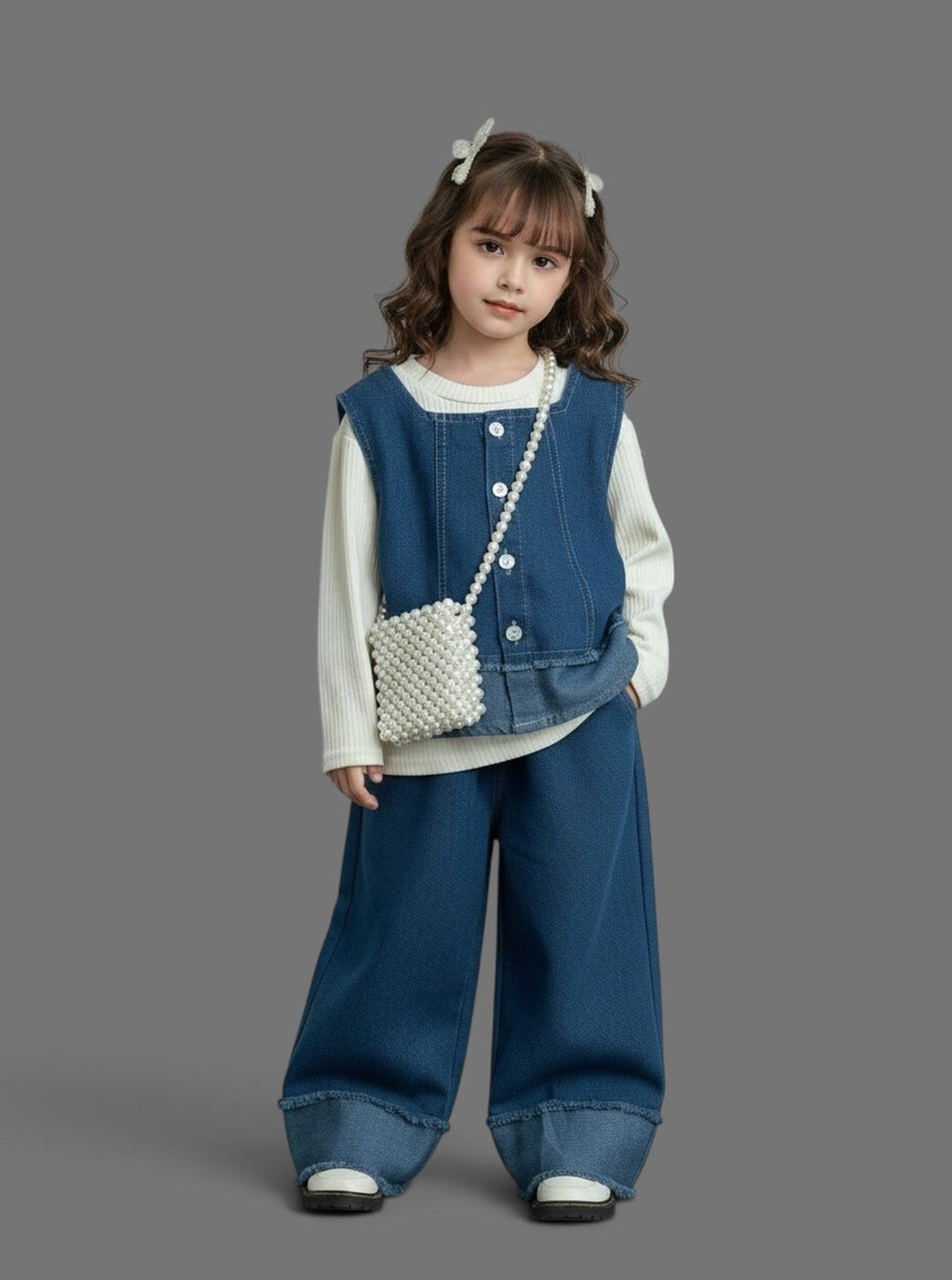 Denim Daisy Combo 3797