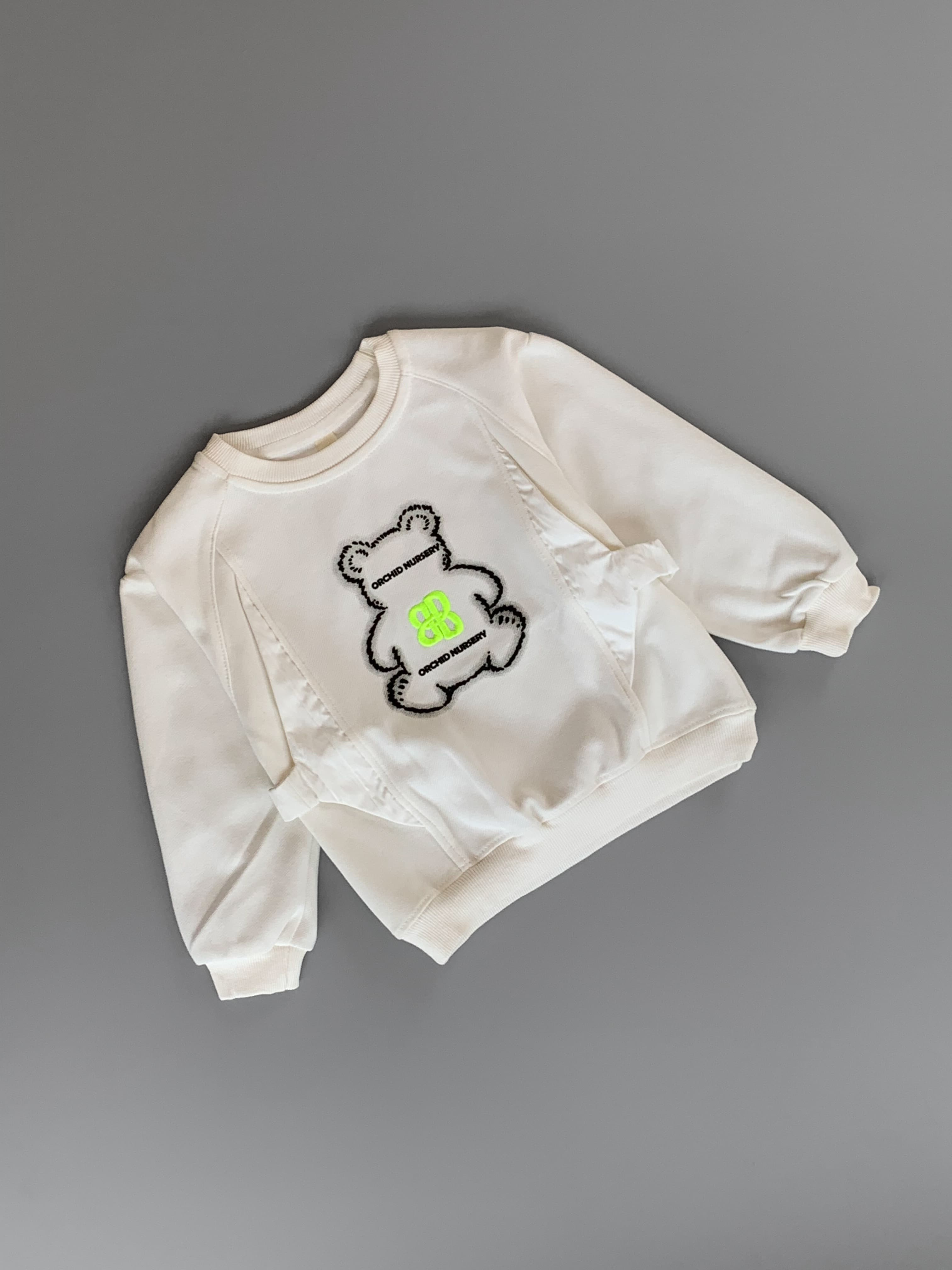Little Champ White T-shirt 3359