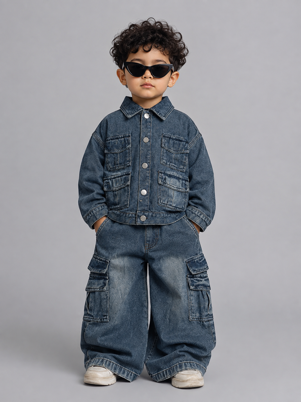 Cargo Cool Denim Combo 1092
