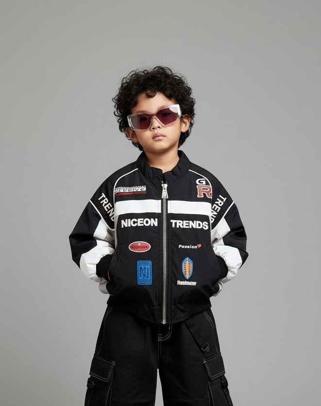 Mini Street Wear Black Jacket 3579