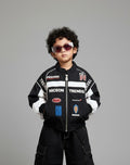 Mini Street Wear Black Jacket 3579
