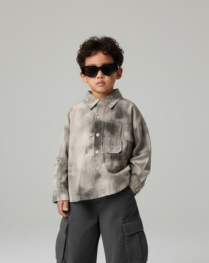 Cocoa luxe Kids Shirt 1064