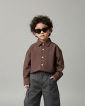 Soft Edge Plain Shirt 3720
