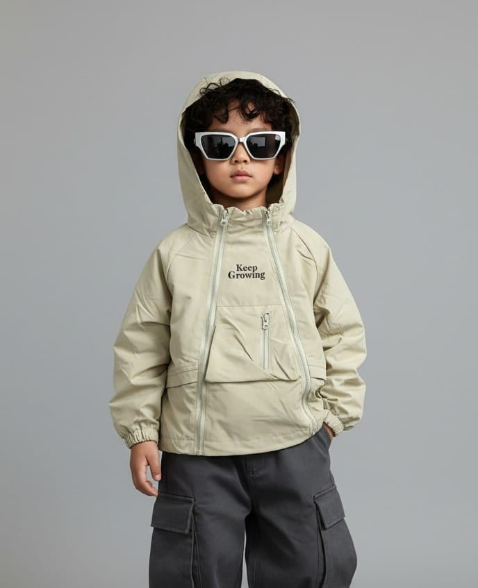 Little Street King Hoodie Jacket 1053
