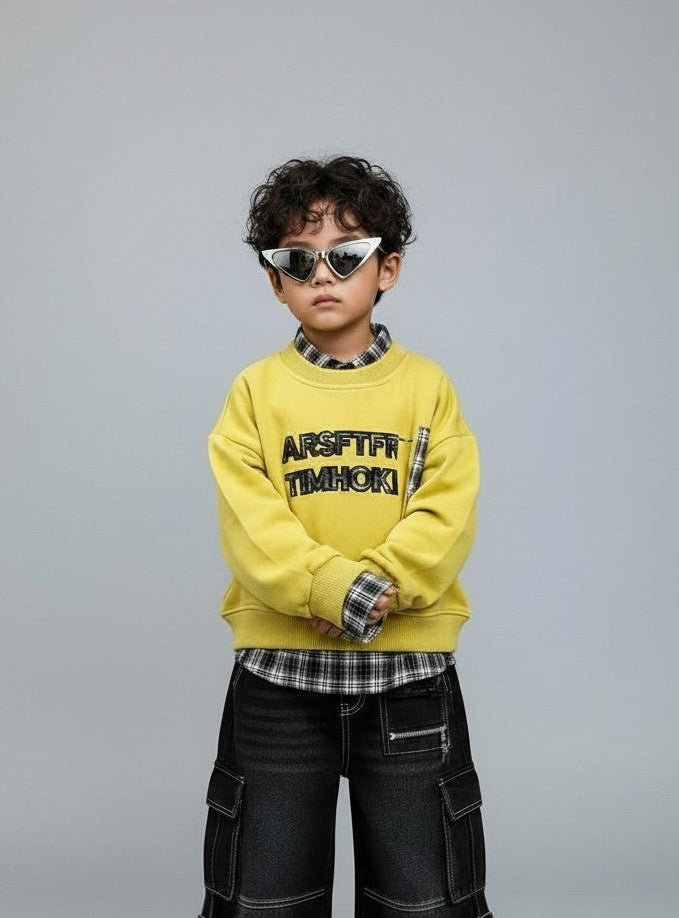 Aspire Model Full sleeve T-shirt 3689
