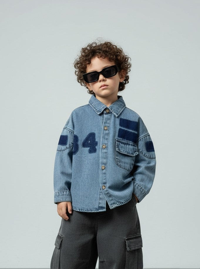Nordic Denim Shirt 3874