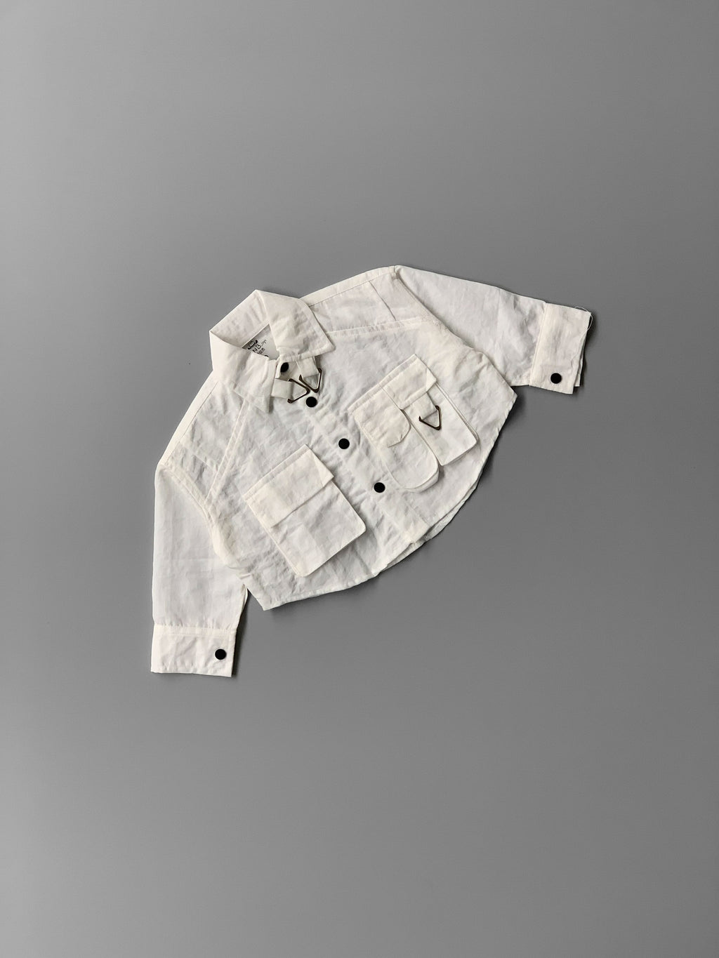 Retro Void white Shirt 3712