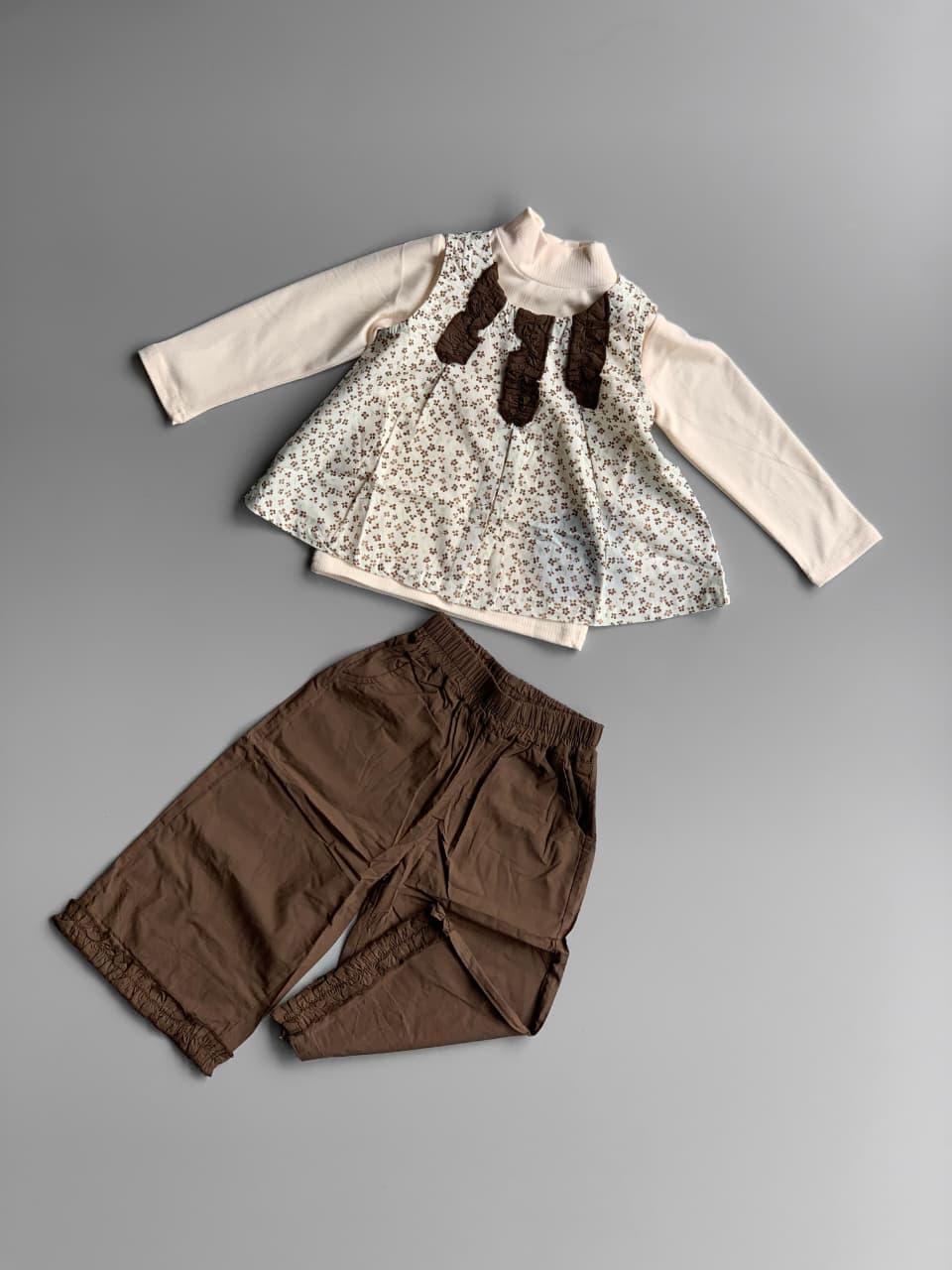 Cocoa blossom Girls Set
