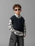 Check Mode Kids Shirt 1095