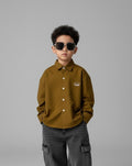 Mocha Mini Classic Shirt 3716