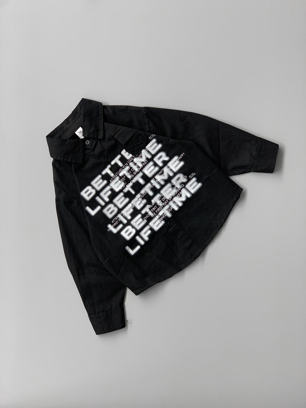 Eclipse Black Street Shirt 1071
