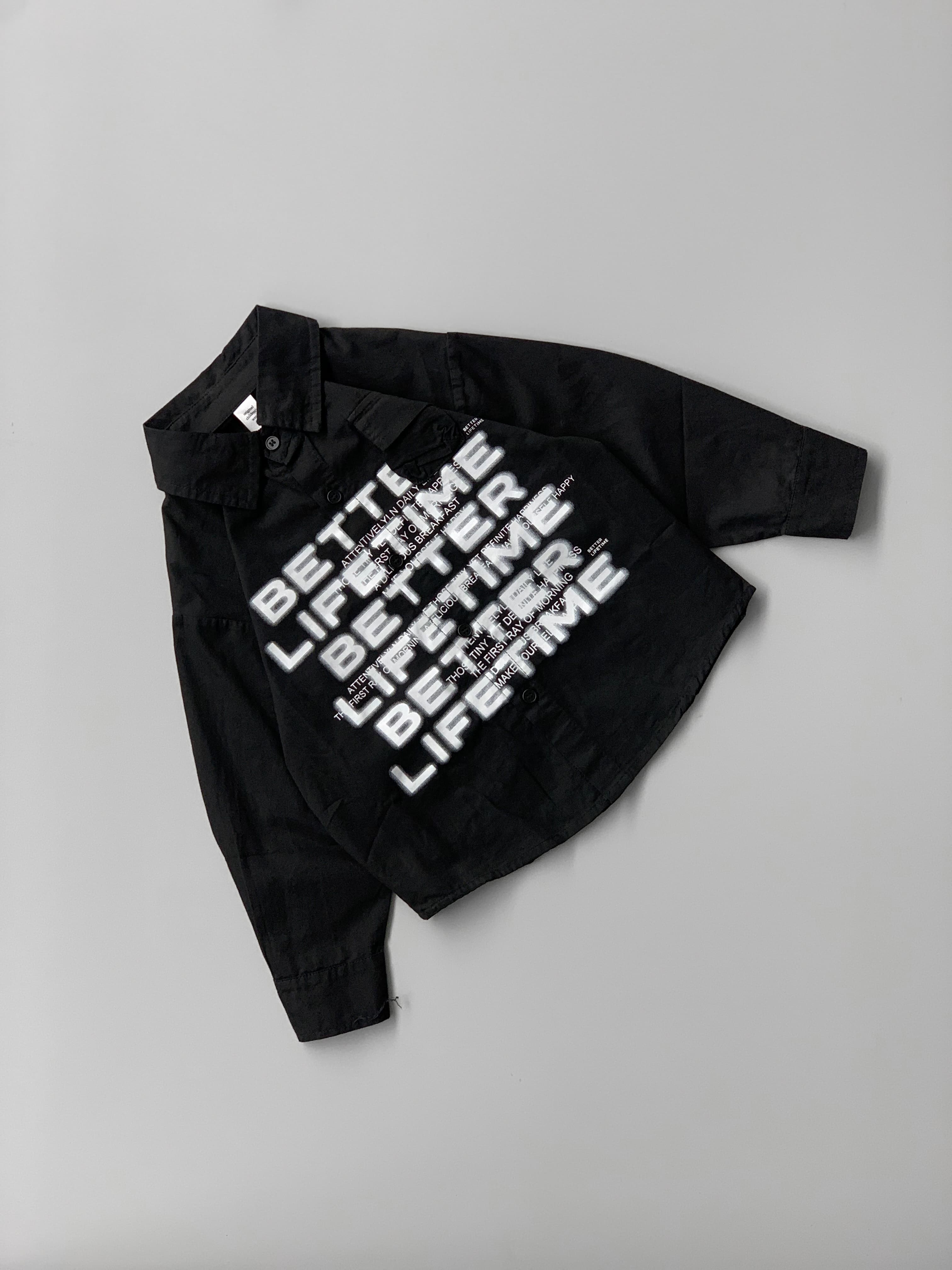 Eclipse Black Street Shirt 1071