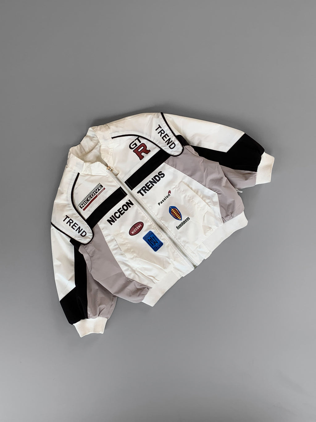 Mini Street Wear White Jacket 3579