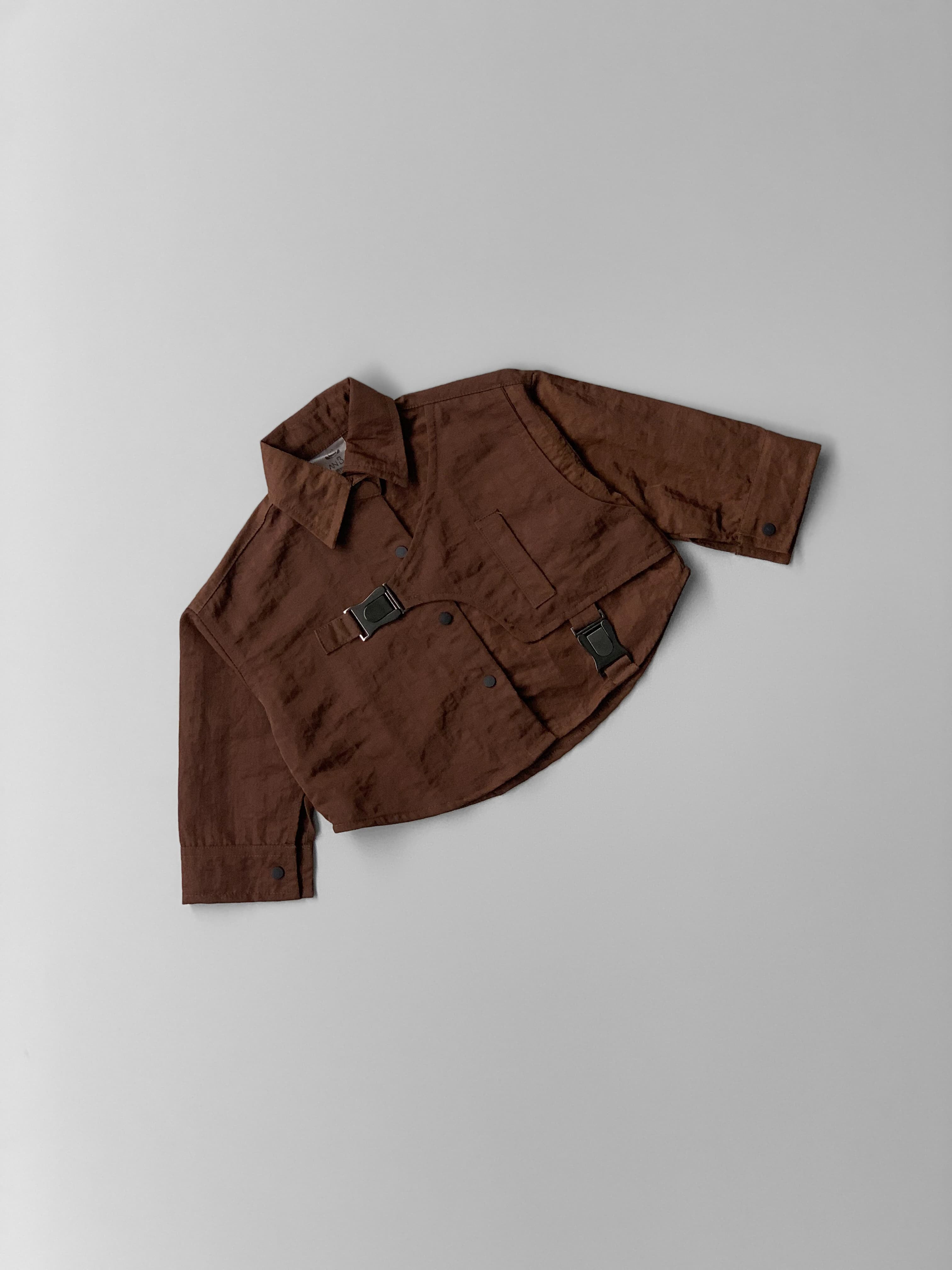 Retro Void Brown Shirt 3709