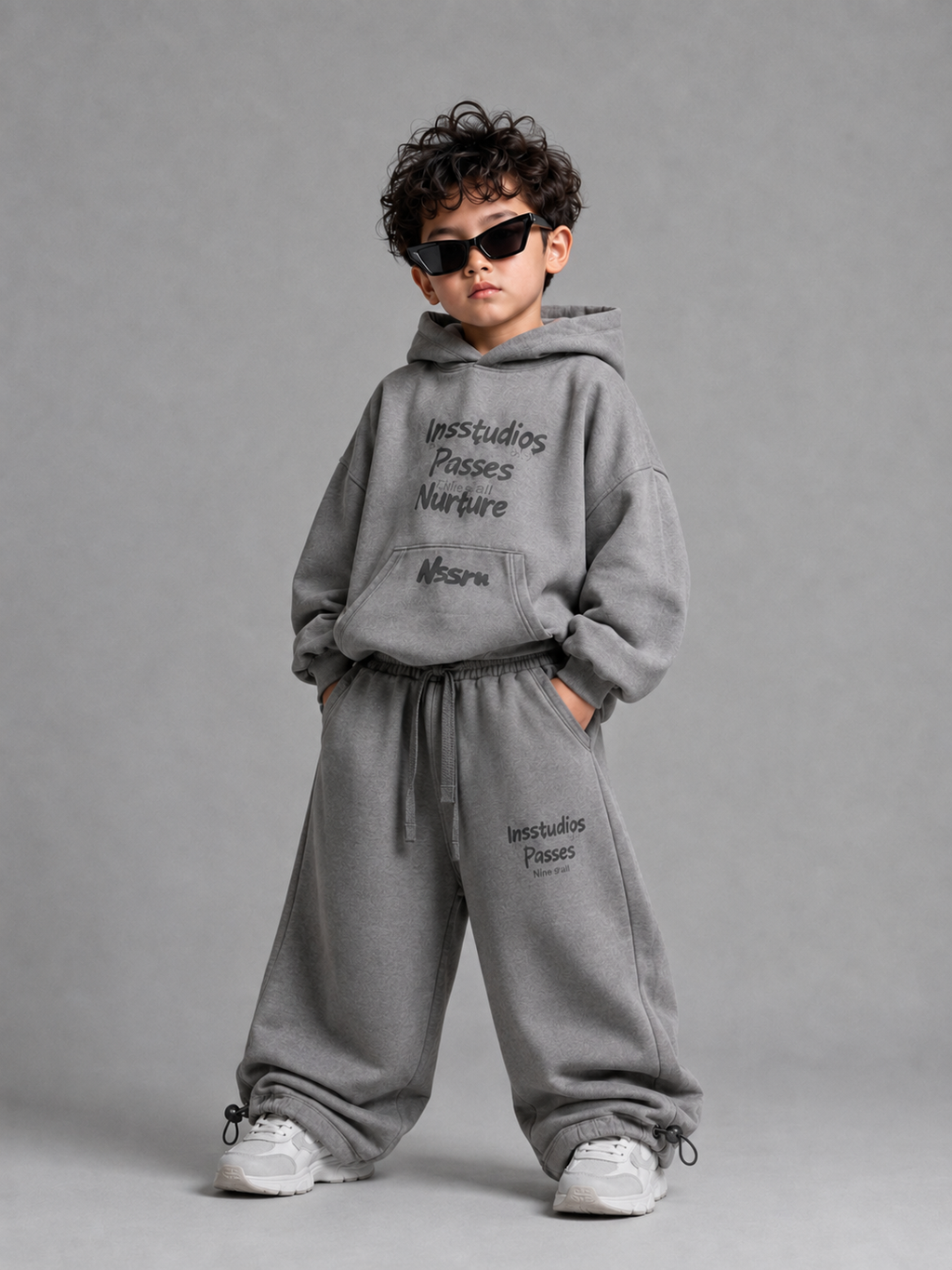 Storm Grey Jogger Combo 1050