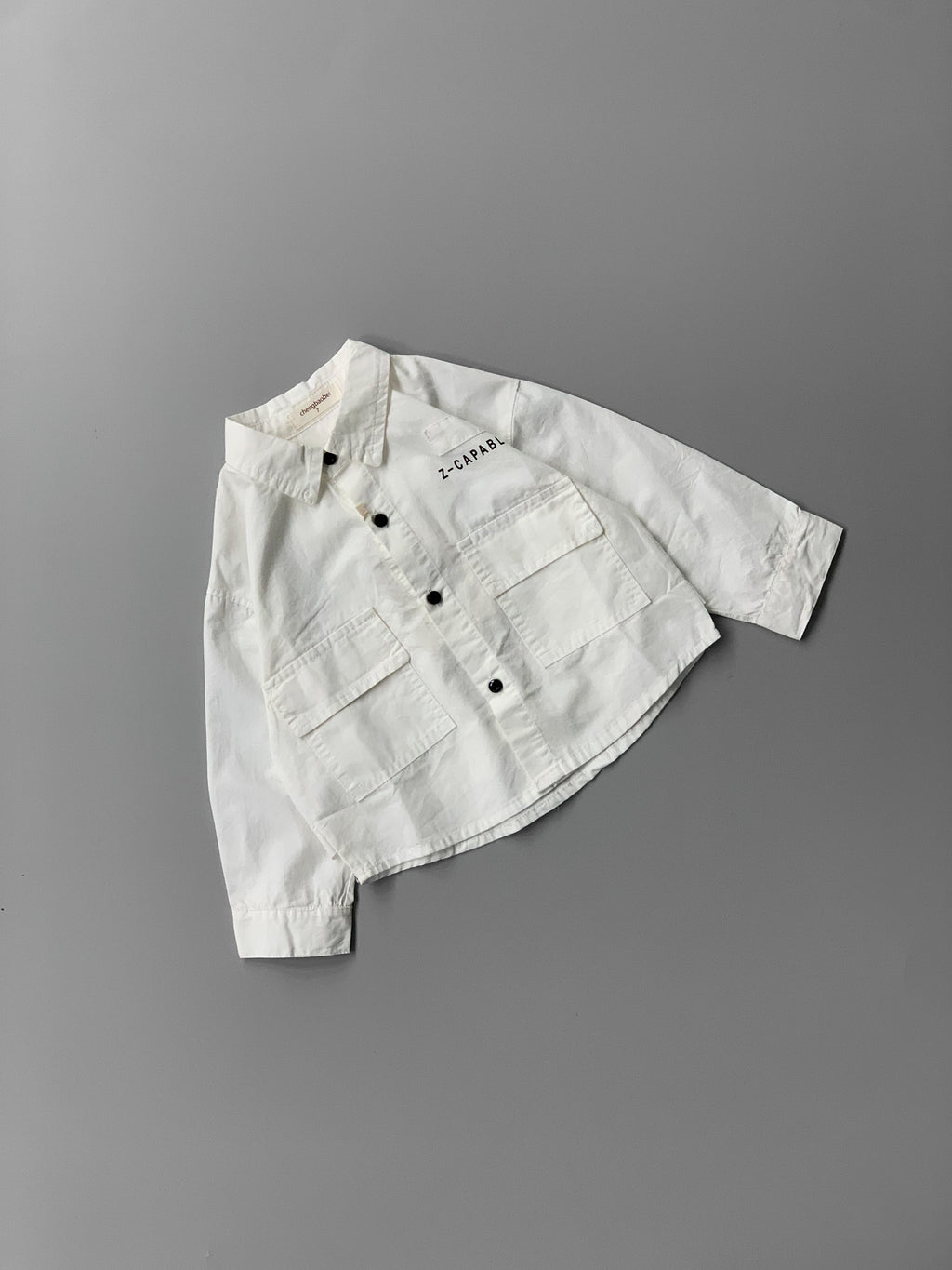 Seoul White Shirt 1014