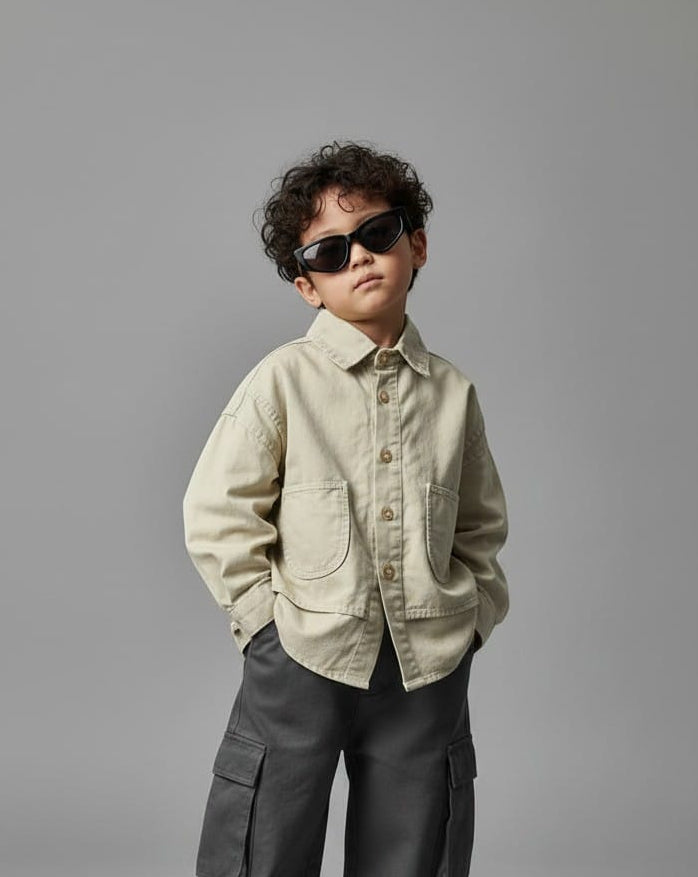 Aerix Oversized Shirt 3422