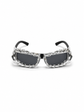 Silver Twist Sunglass