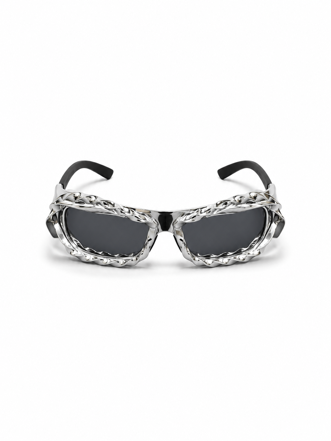 Silver Twist Sunglass