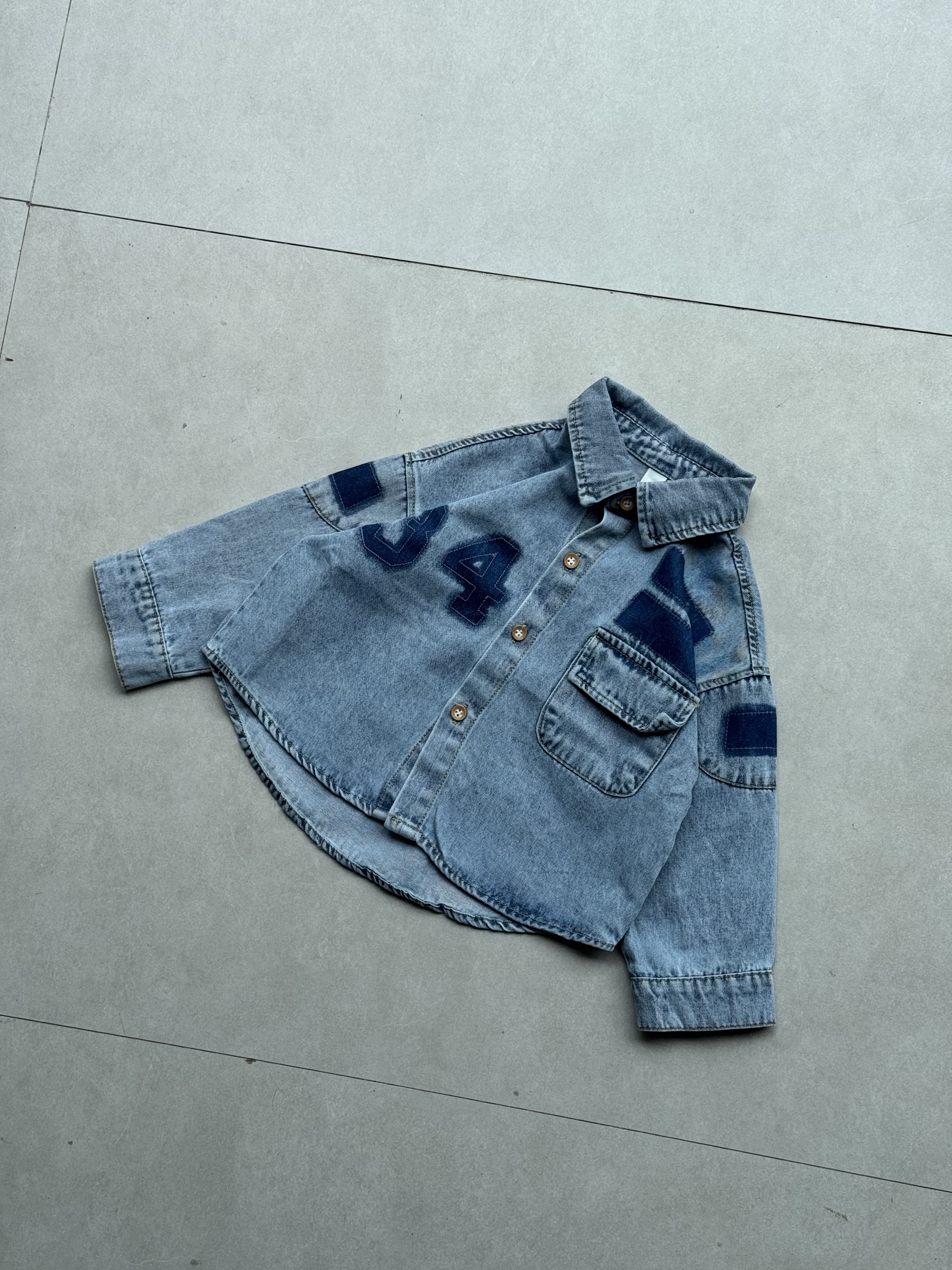 Nordic Denim Shirt 3874