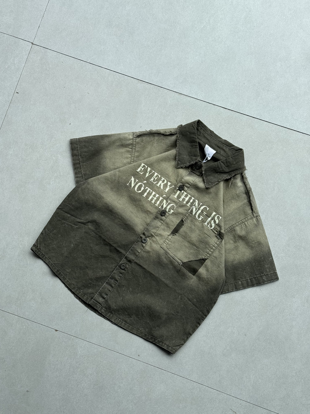 Terrain Half Sleeve Shirt 3855