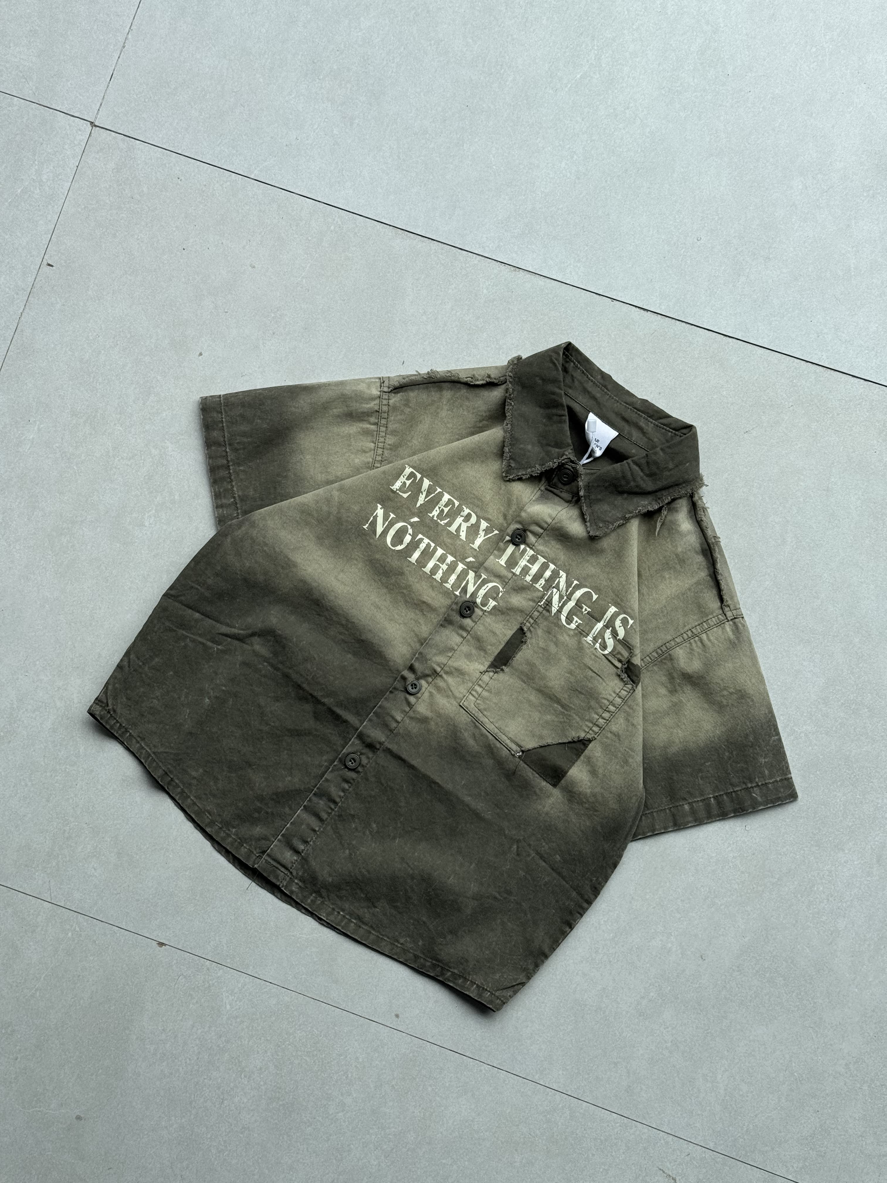 Terrain Half Sleeve Shirt 3855