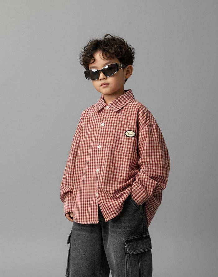 Mono Check Classic shirt