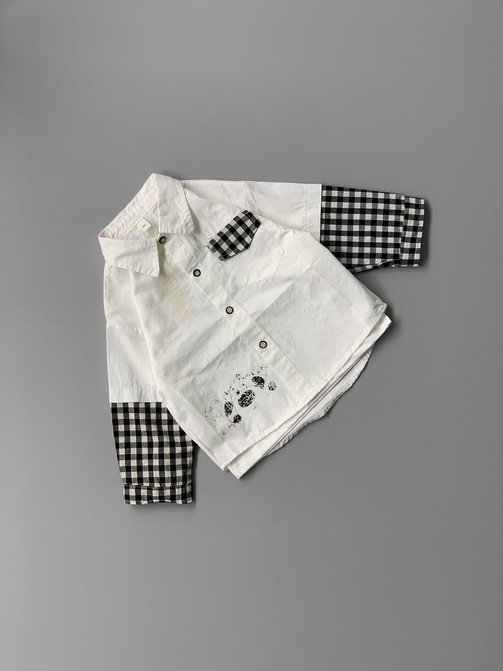 Rustic Charm Kids Shirt 3427