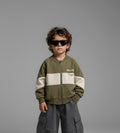 Minrui Olive Jacket 1126