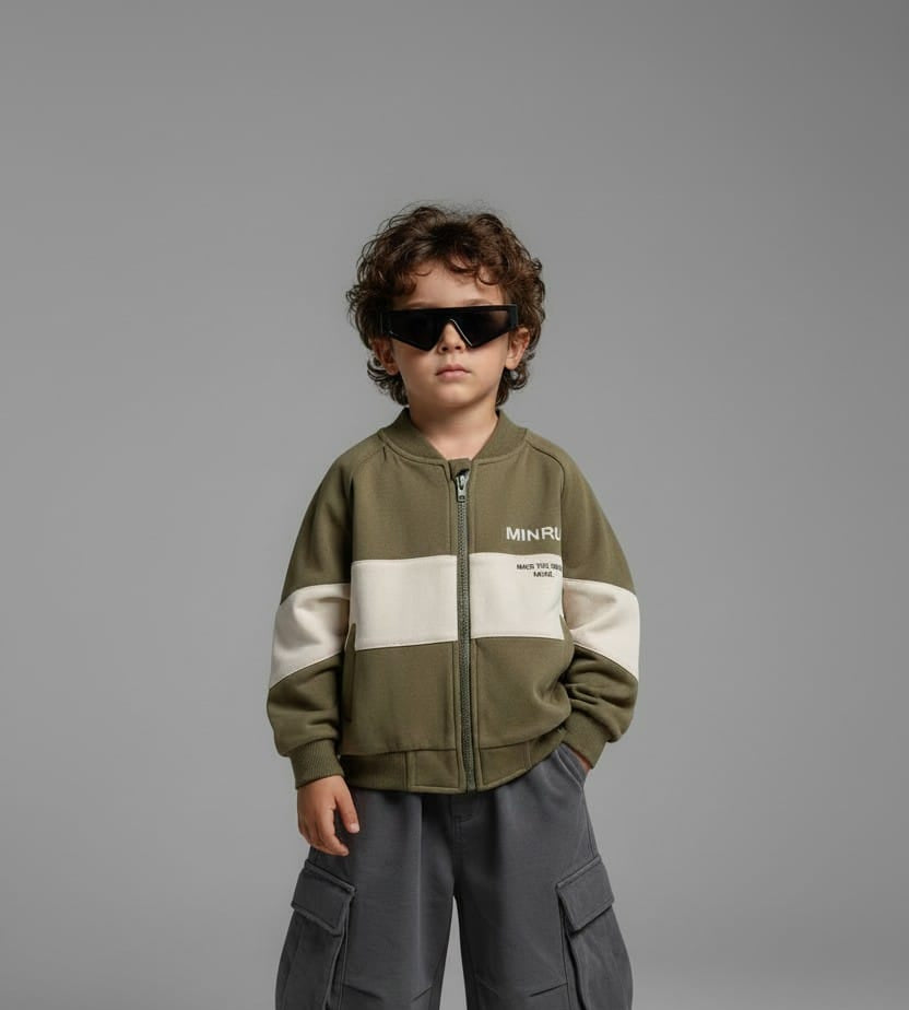Minrui Olive Jacket 1126