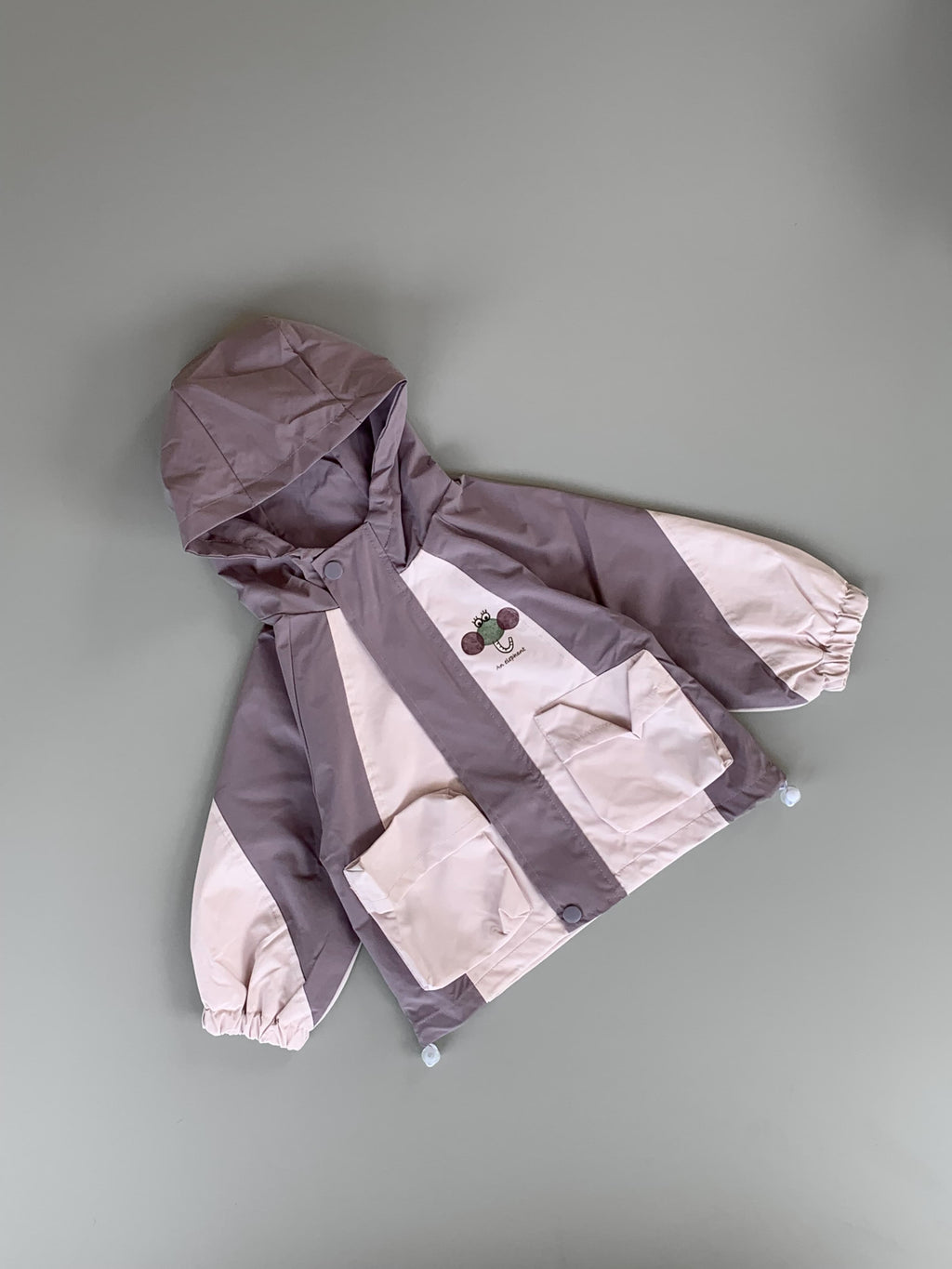 Kids Casual Hooded Coat 3572