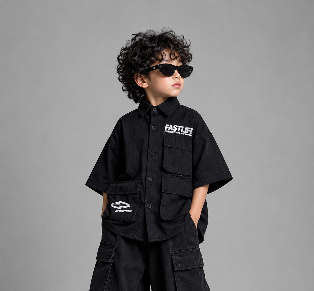 Fast Life Shirt 3879