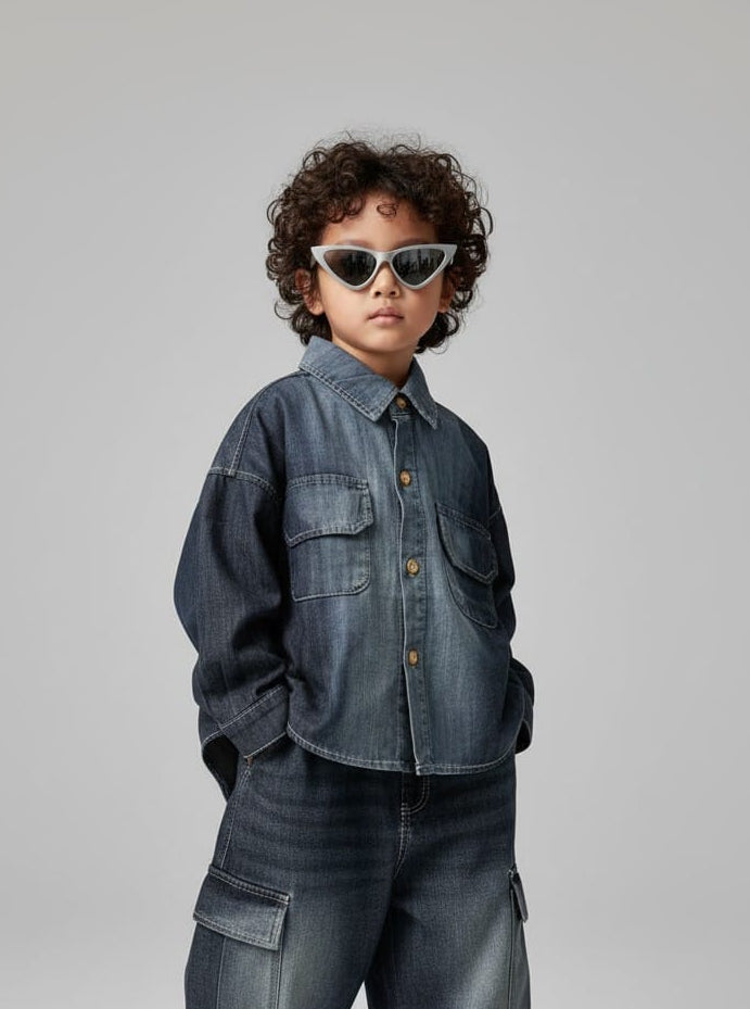 Moon Drift Shirt 3576