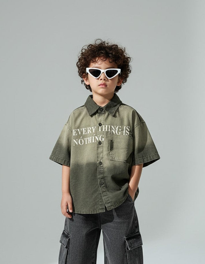 Terrain Half Sleeve Shirt 3855