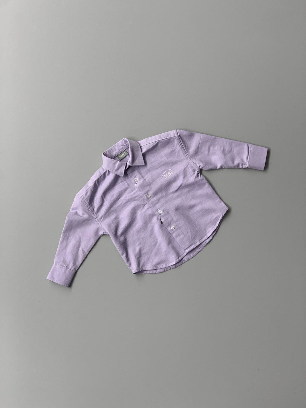 Cozy Grid Shirt 3718