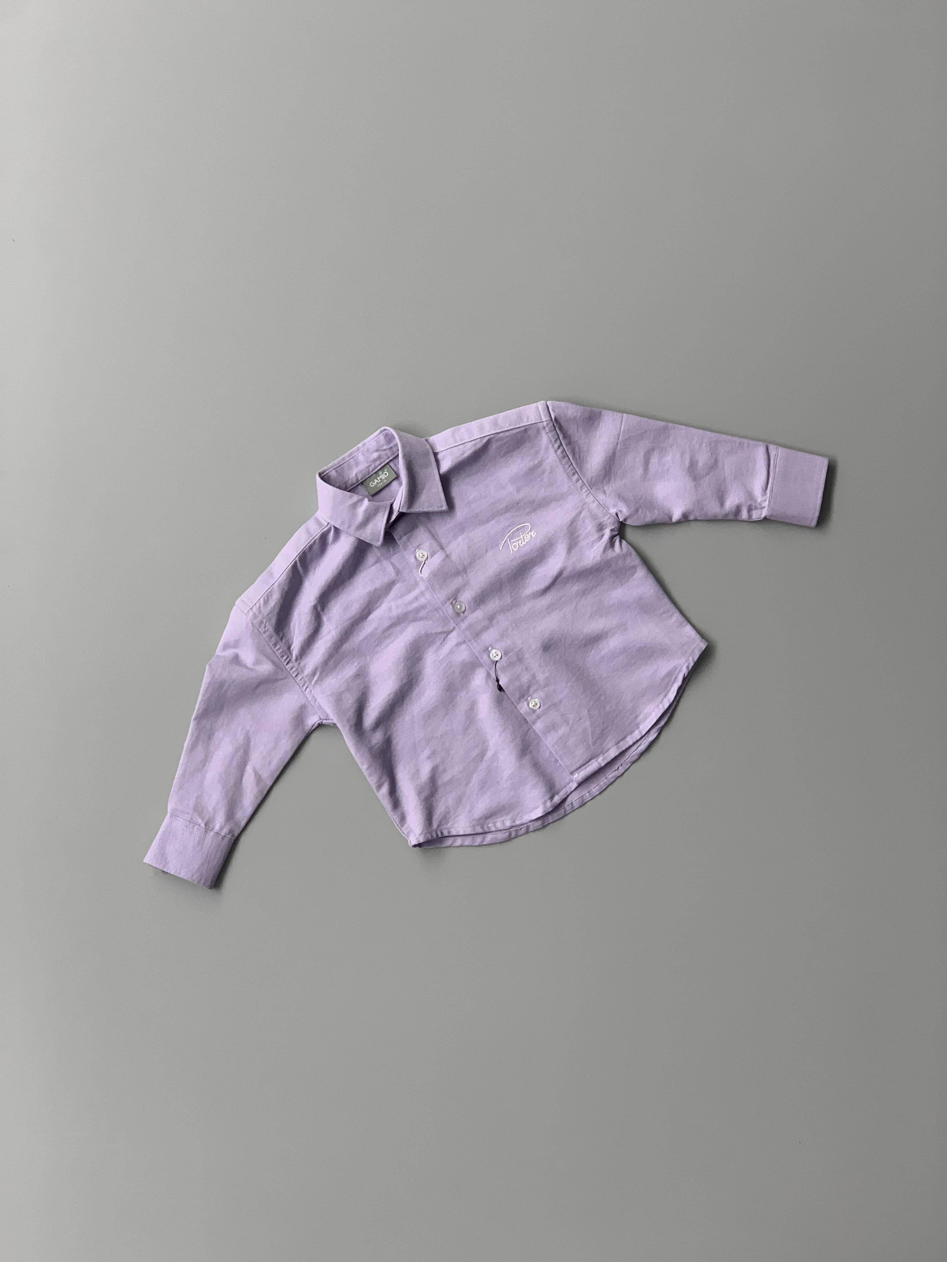 Cozy Grid Shirt 3718