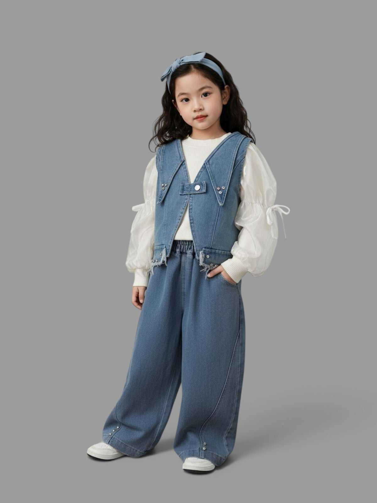 Bluebell Denim Combo 3787