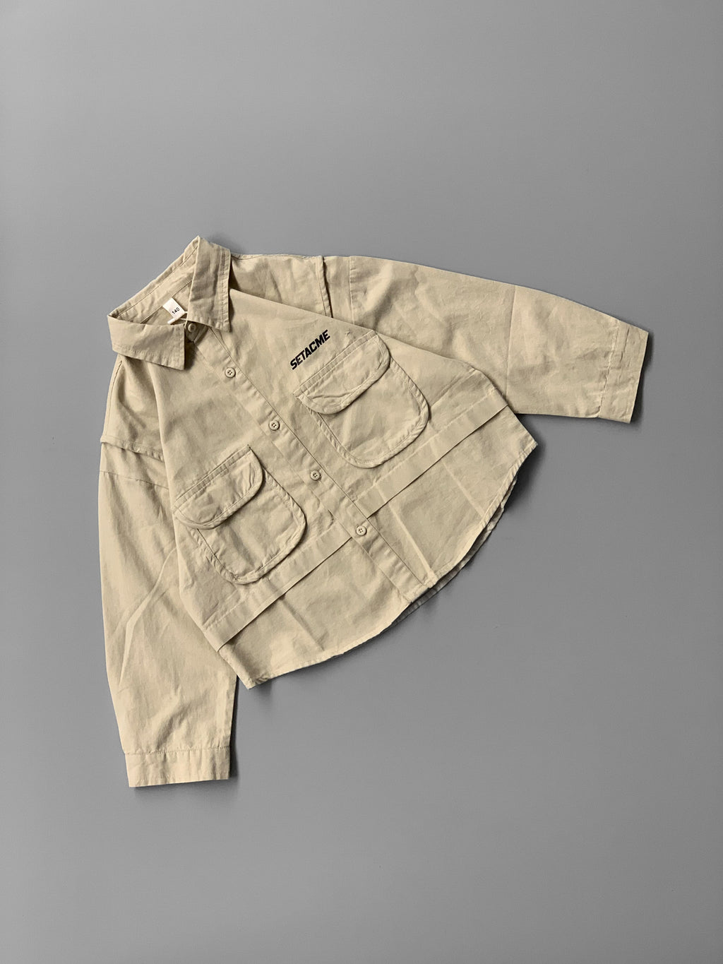 Slate Drift Shirt 1039