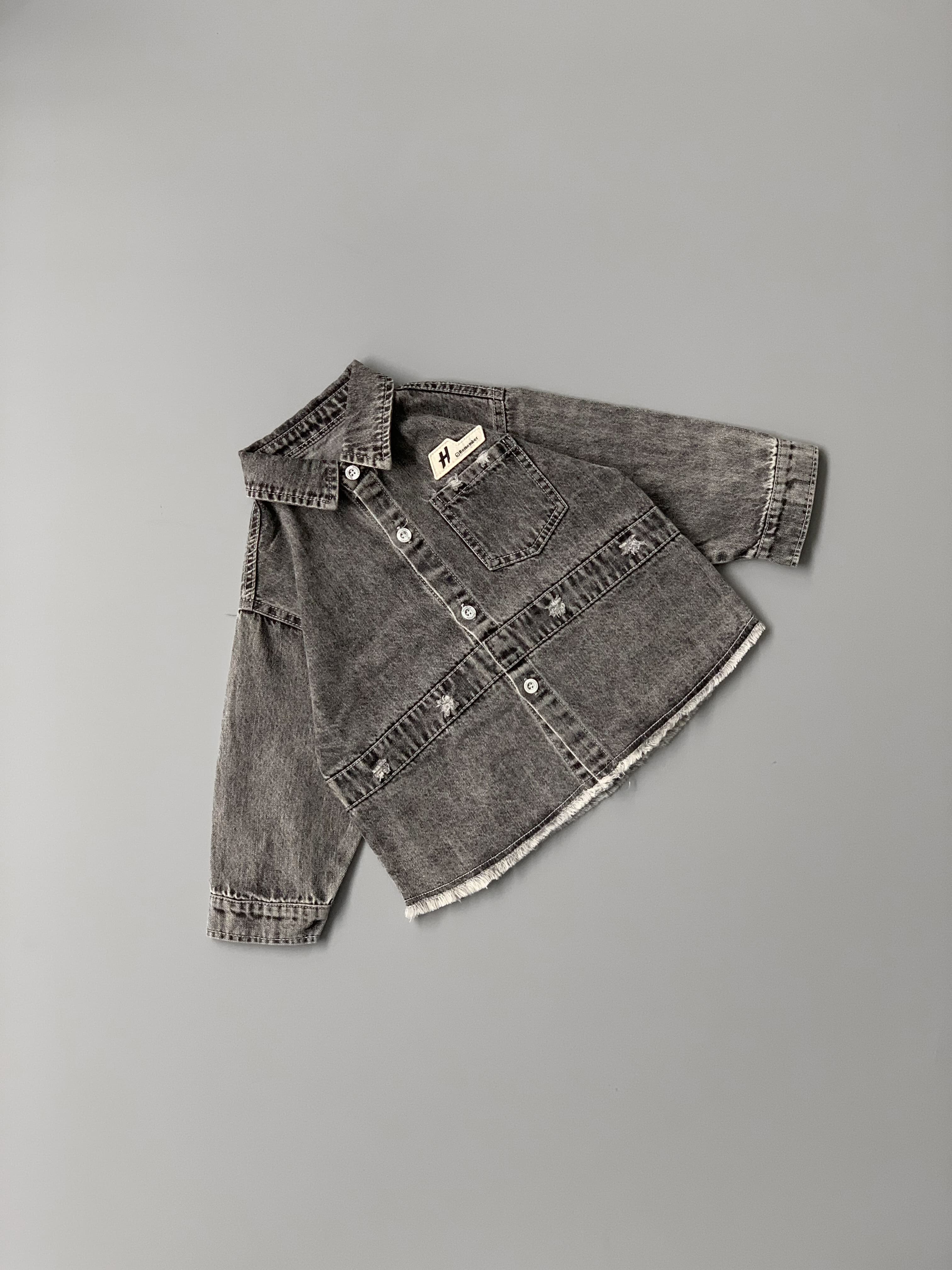 Denim Drift Shirt 3768