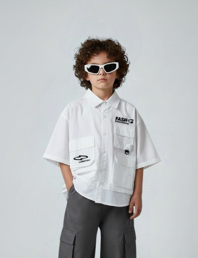 Lunar White Shirt 3858