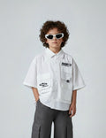 Lunar White Shirt 3858