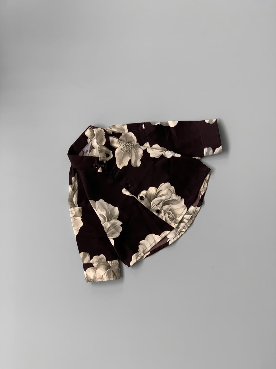 Floral Kids Shirt 3707